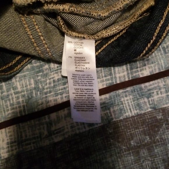 Gap Kids jean denim jacket - Picture 6 of 8